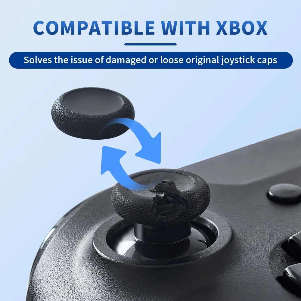 Microsoft Console Xbox Series X - 6 szt. Zamienne nakładki na joystick