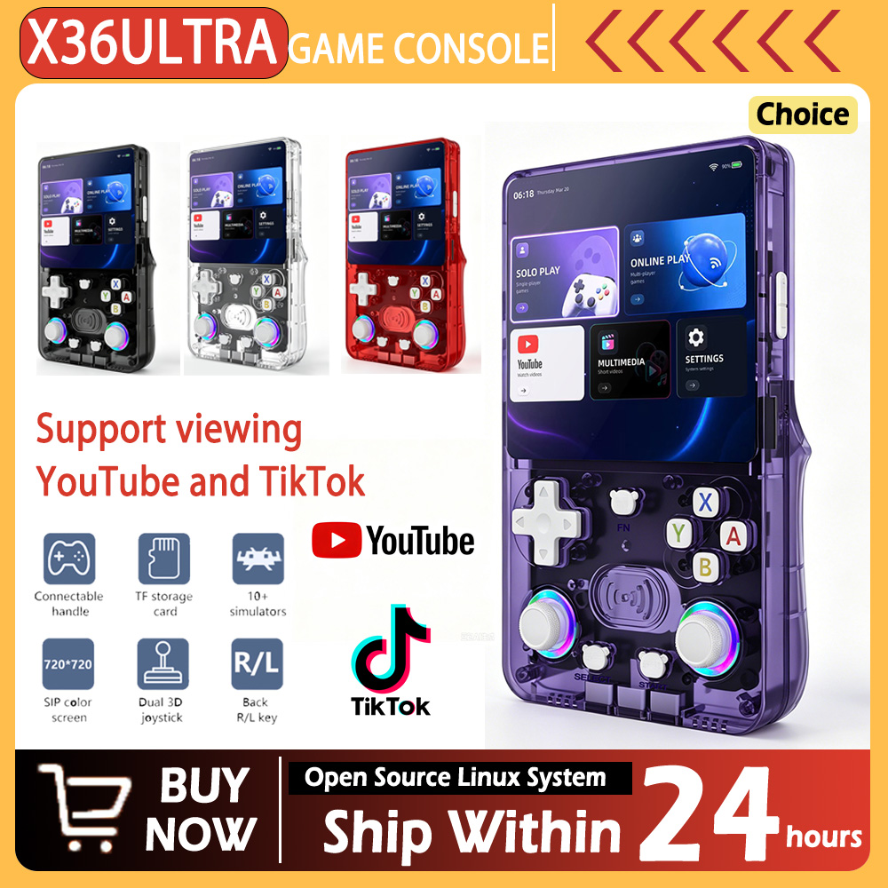 Gaming Console Youtube - Nowa konsola do gier retro X36
