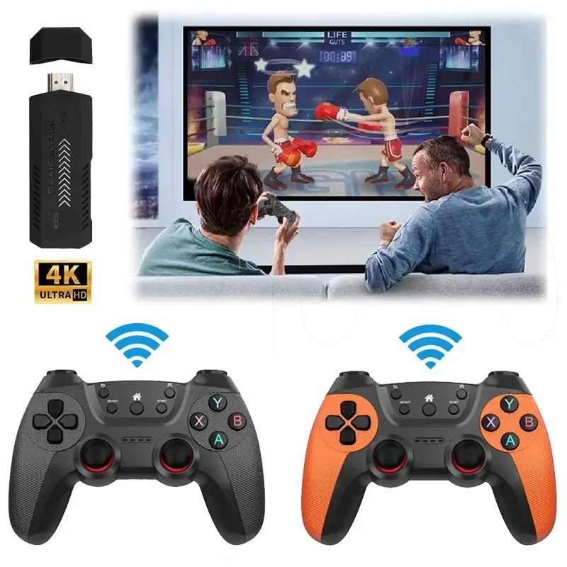 Gaming Console In 2026 - Nowy X2 Ultra Game Stick 4K