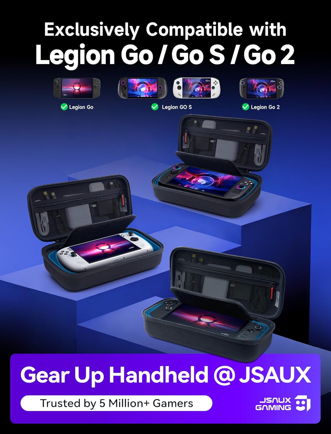 Gaming Console Lenovo Legion Go - Torba transportowa na konsolę do gier