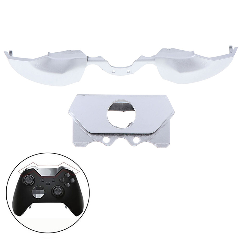 Xbox Elite Controller - 1 zestaw wytrzymałego srebrnego kontrolera LB