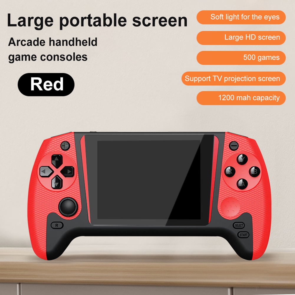 Gaming Console Kids - Konsola do gier z 3,5-calowym ekranem