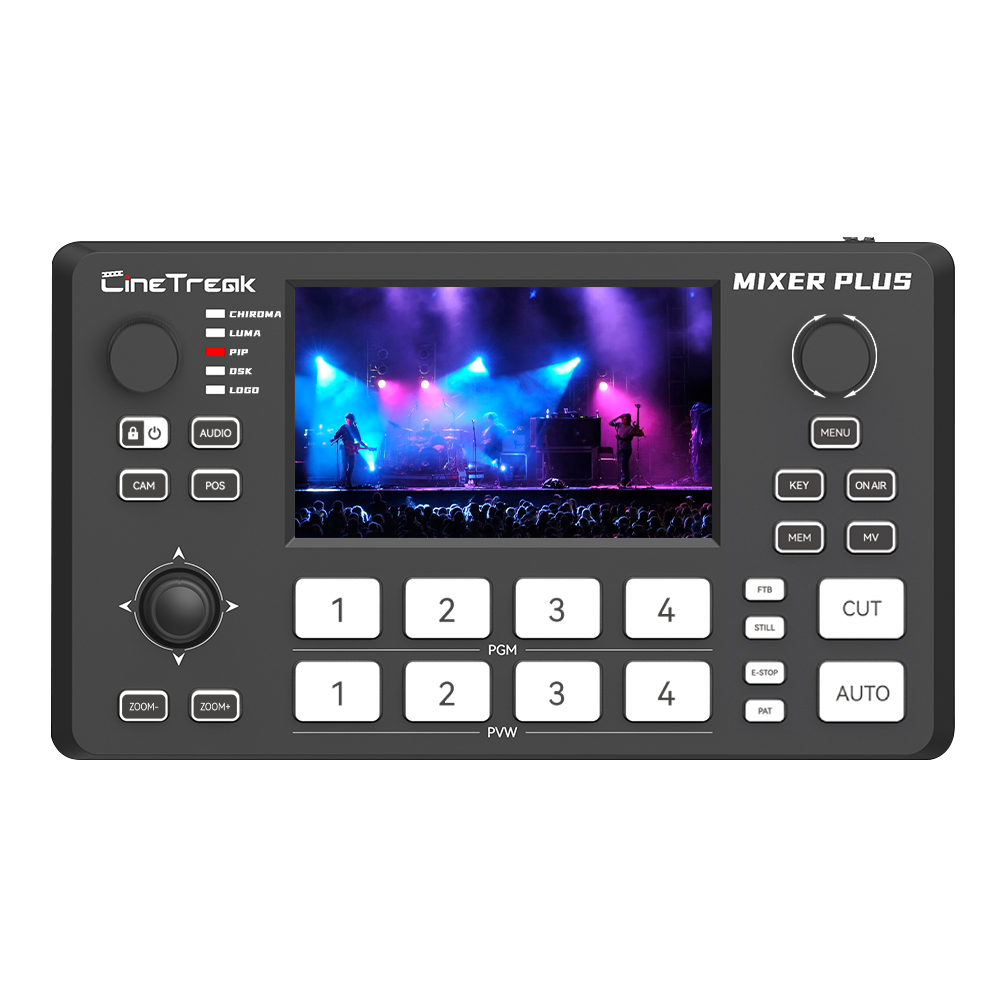 Gaming Console Youtube - CineTreak Mixer Plus 4-HDMI Mikser Wideo