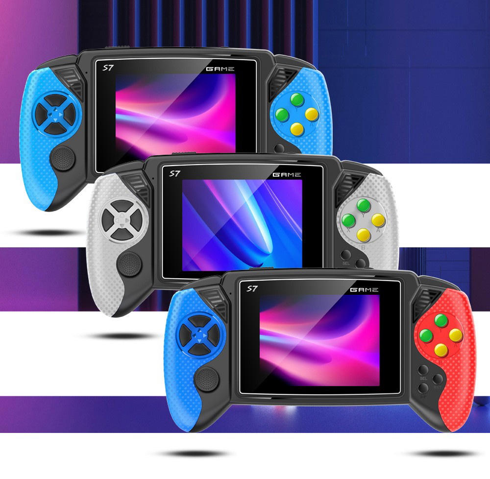 Gaming Console Kids - Konsola do gier retro S7, przenośna,