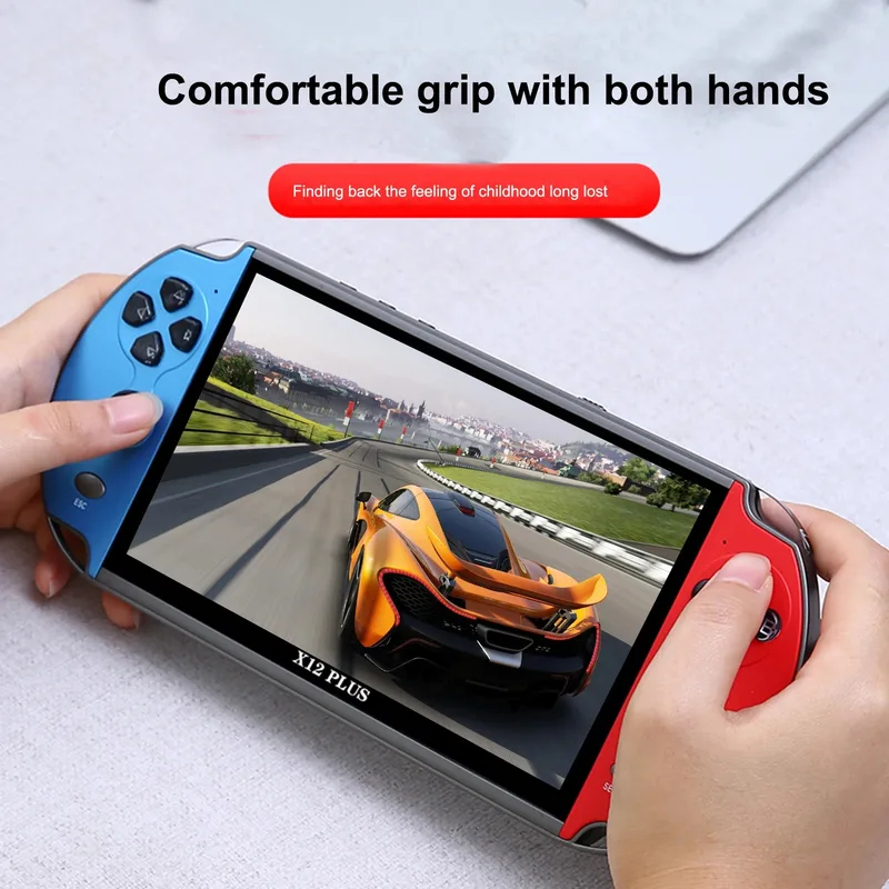Gaming Console X12 - Przenośna konsola do gier X12 Plus,