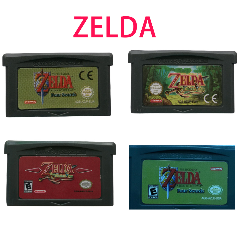 Gaming Console Zelda - GORĄCA WYPRZEDAŻ Kartridż z grą GBA