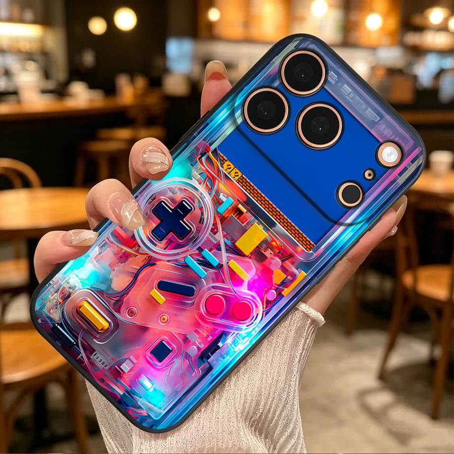 Gaming Console X12 - Etui na telefon Apple iPhone 17