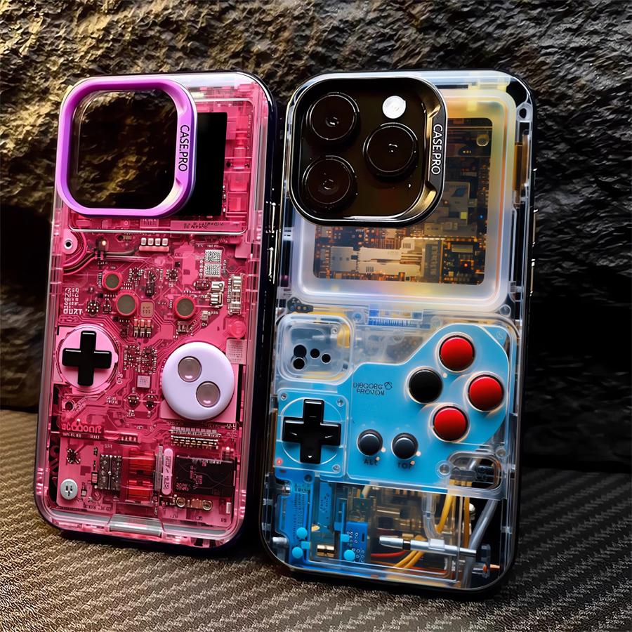 Gaming Console X12 - Etui na telefon Retro Gaming Console