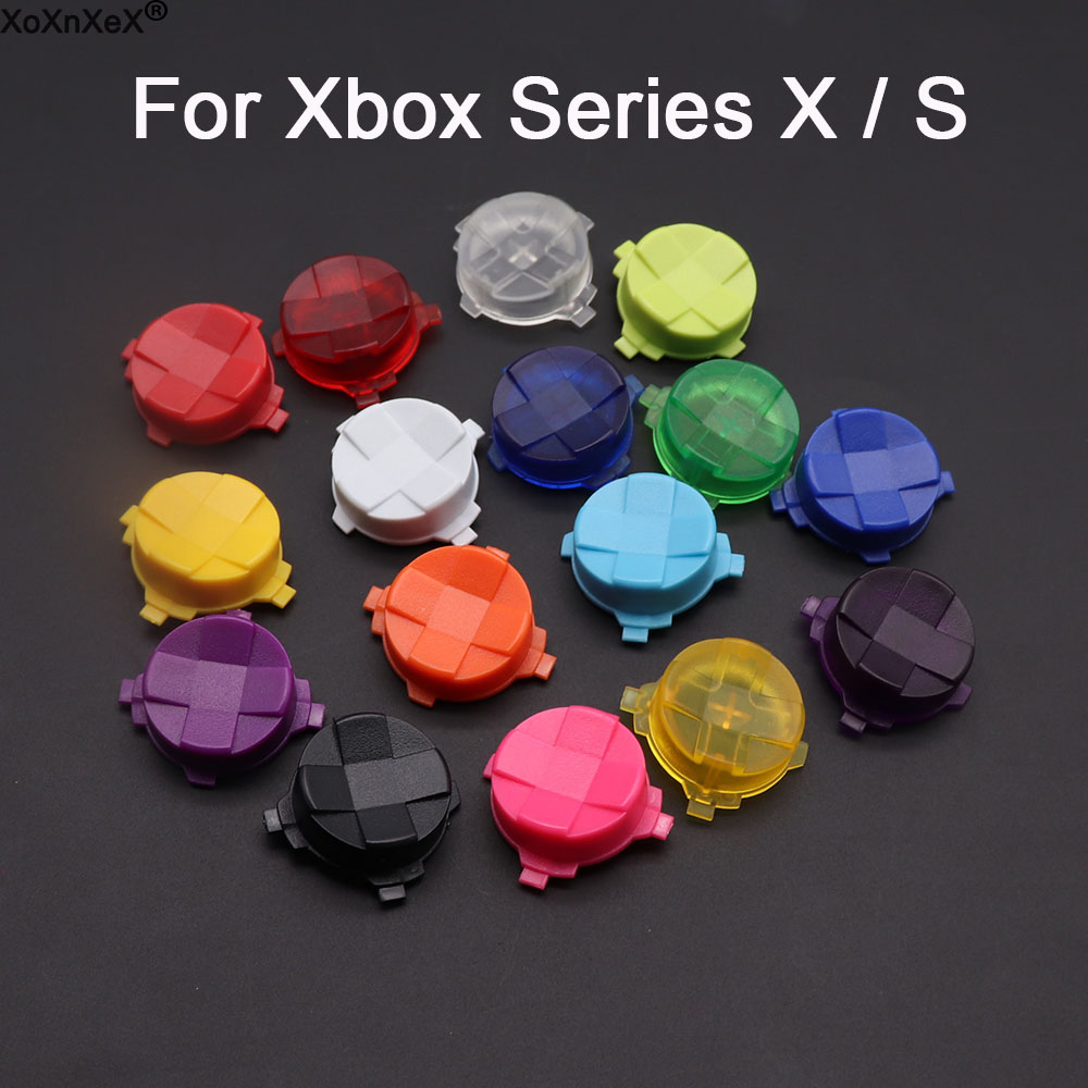 Microsoft Console Xbox Series X - 1 sztuka Zamienny Plastikowy D-Pad Przycisk