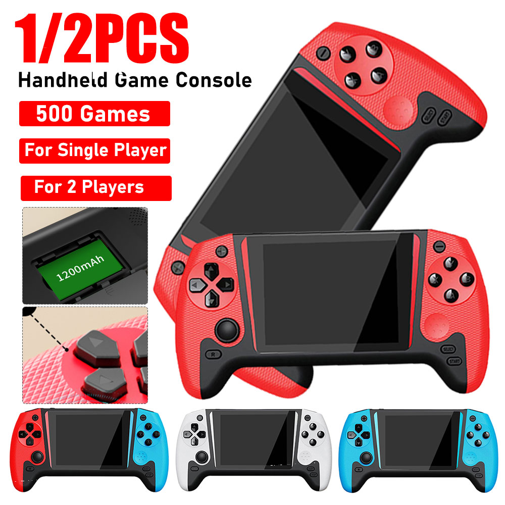 Gaming Console Kids - Konsola do gier z 3,5-calowym ekranem