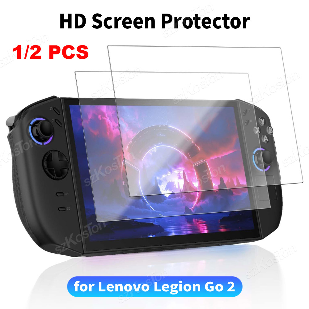 Gaming Console Lenovo Legion Go - 1/2 SZT. Szkło Hartowane 9H Ochronne