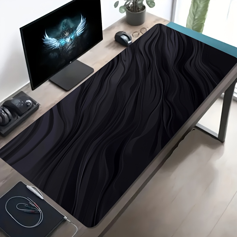 Gaming Console Portable Pc - Czarna podkładka pod mysz Black Liquid