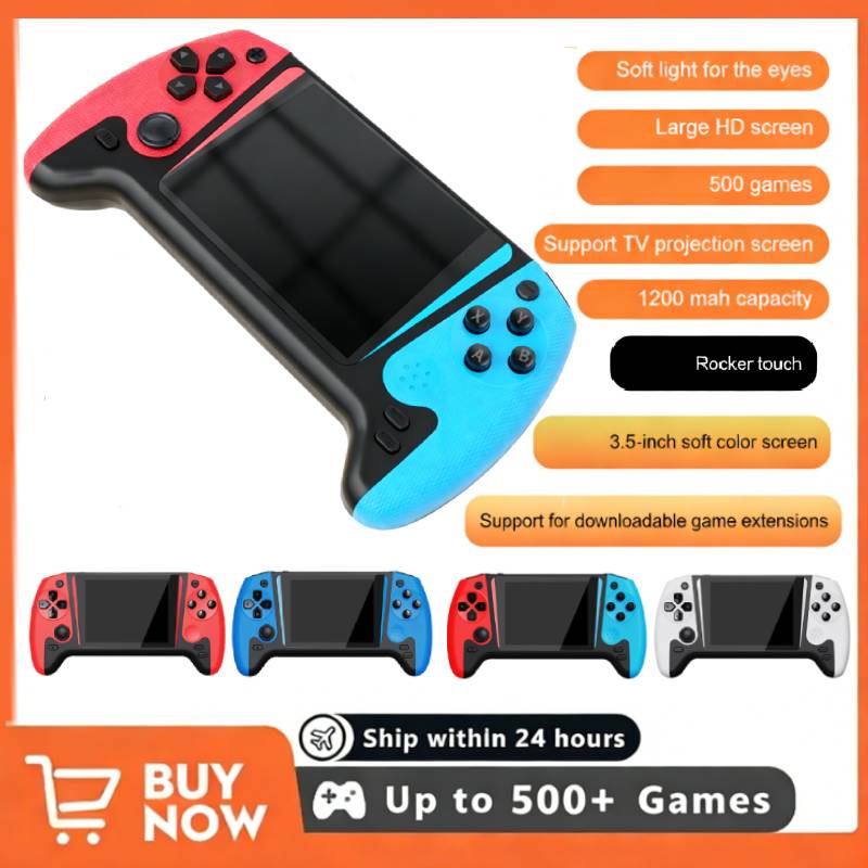 Gaming Console Kids - Przenośna konsola do gier dla dzieci,