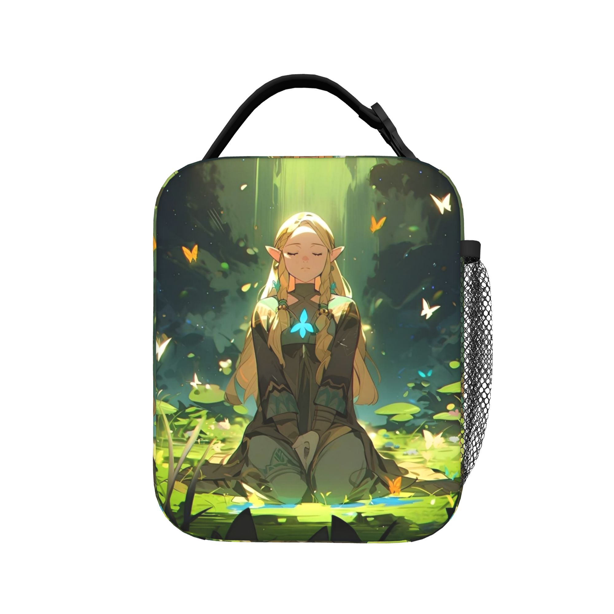 Gaming Console Zelda - Torby na lunch z motywem kreskówkowej