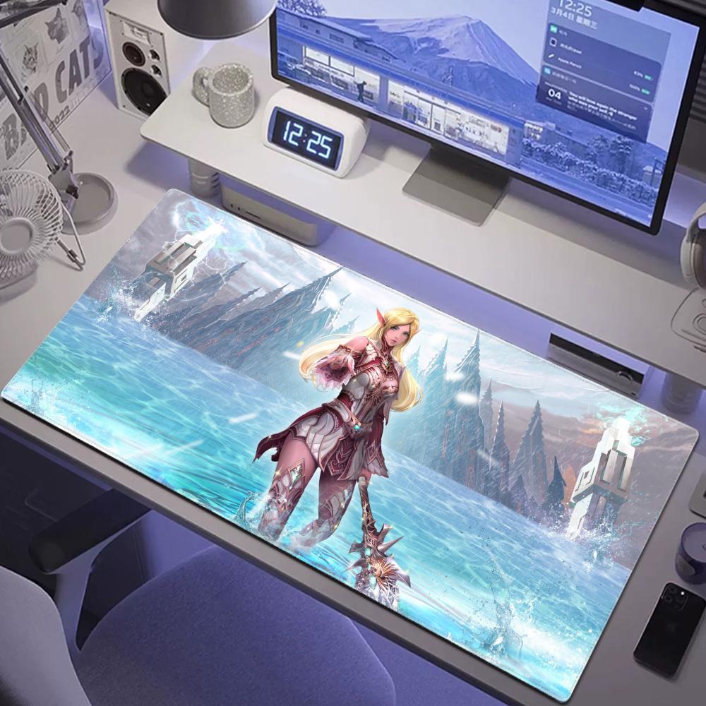 Gaming Console Portable Pc - Duża podkładka na biurko Lineage 2