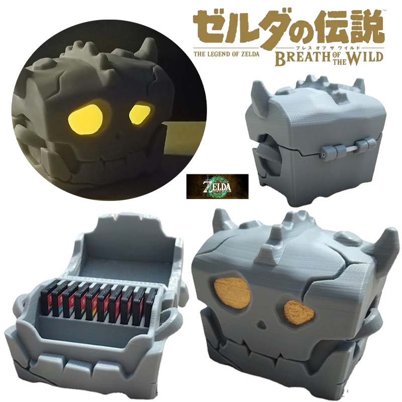 Gaming Console Zelda - 8-gniazdo na karty The Legend Of