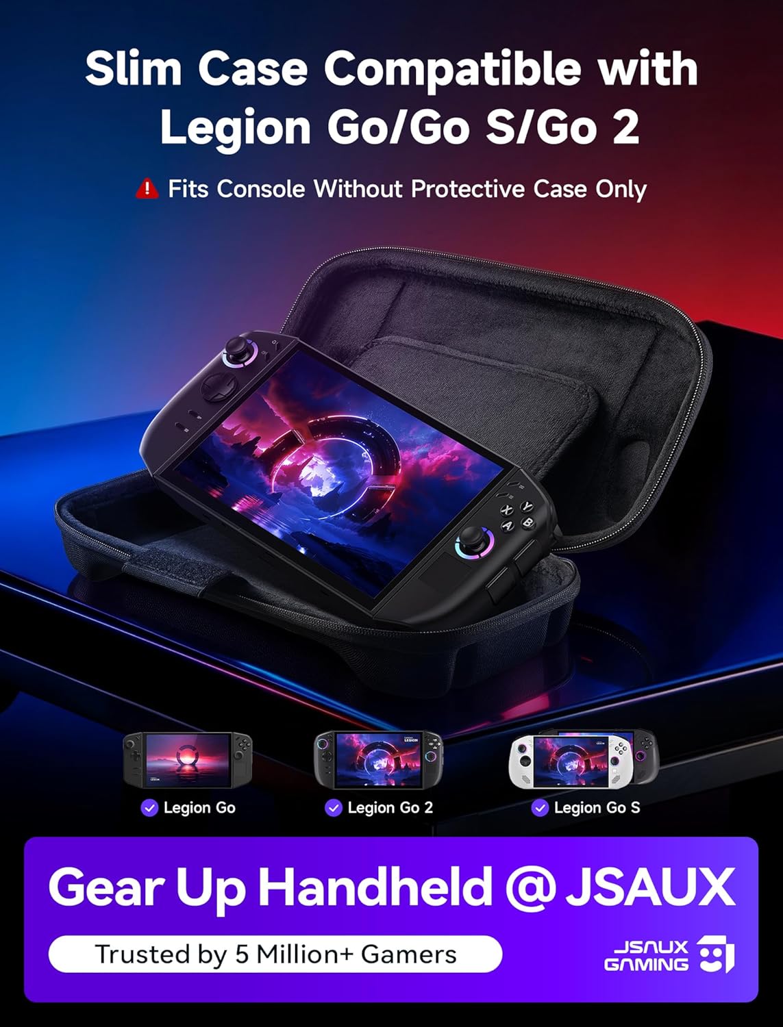 Gaming Console Lenovo Legion Go - Etui na Lenovo Legion Go 2,