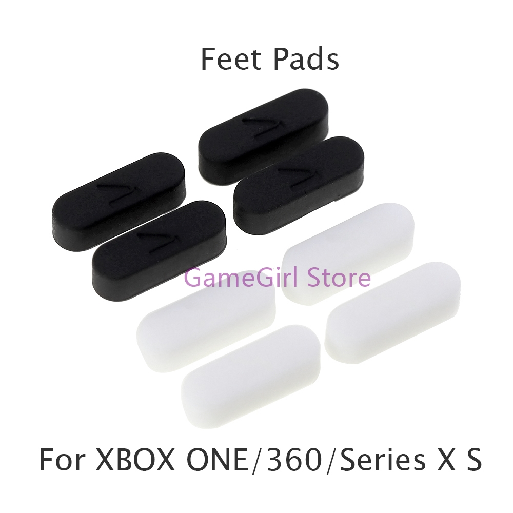 Microsoft Console Xbox Series X - 2 zestawy = 8 szt. Antypoślizgowe