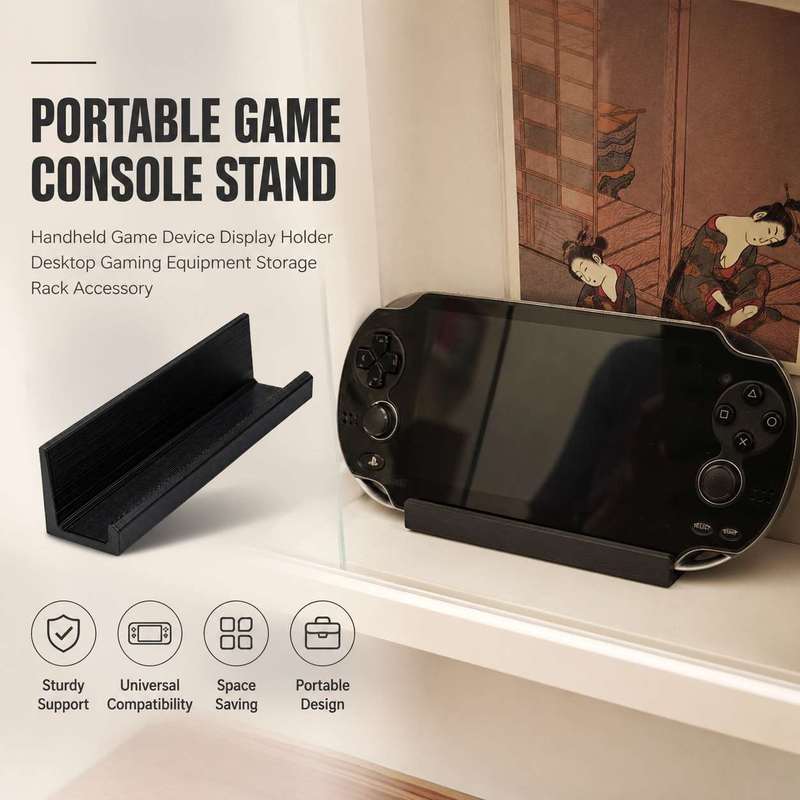 Gaming Console Deals - Przenośny stojak na konsolę do gier,