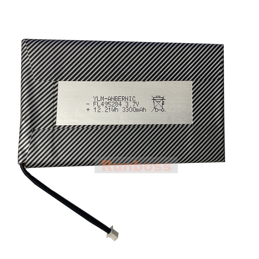 Gaming Console Deals - 3.7V 3300mAh 535284 495284 1.25mm Bateria