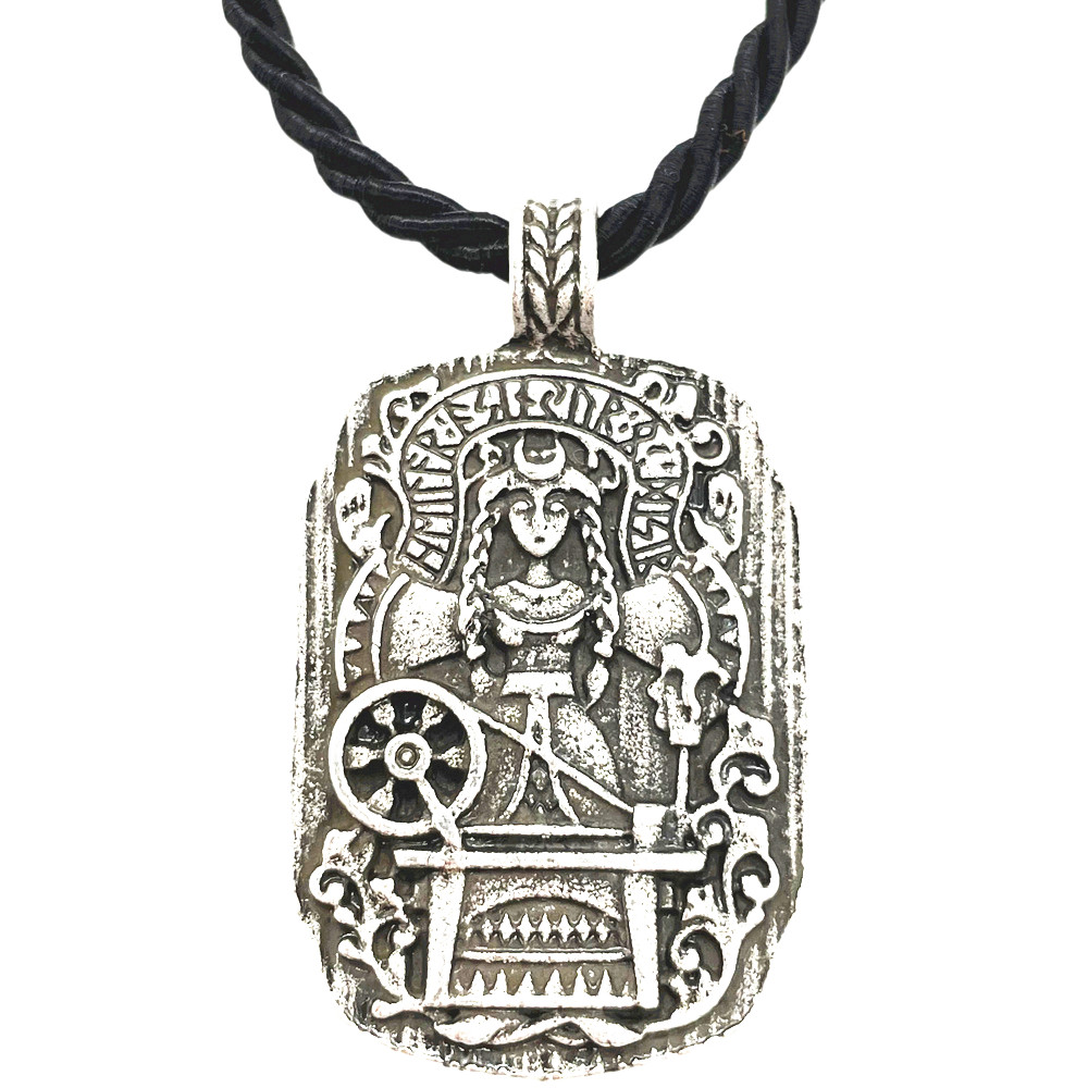 Gaming Console Zelda - Frigga bogini losu runy runowe Amulet