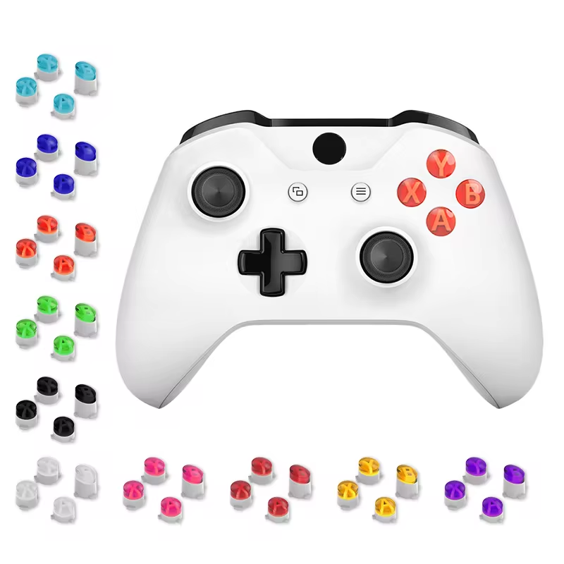 Xbox Elite Controller - Zestaw zamiennych przycisków ABXY DATA FROG