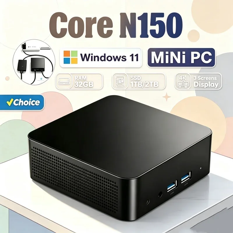 Gaming Console In 2026 - 2026 Mighty Core N150 MINI PC