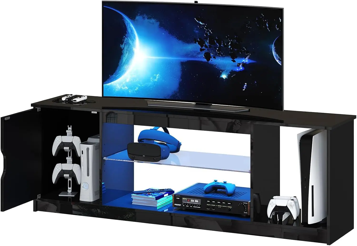 Gaming Console Entertainment Center - Szafka RTV 57