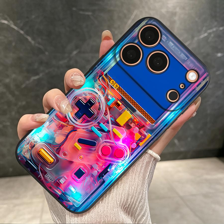 Gaming Console X12 - Etui na Apple iPhone 17 Pro