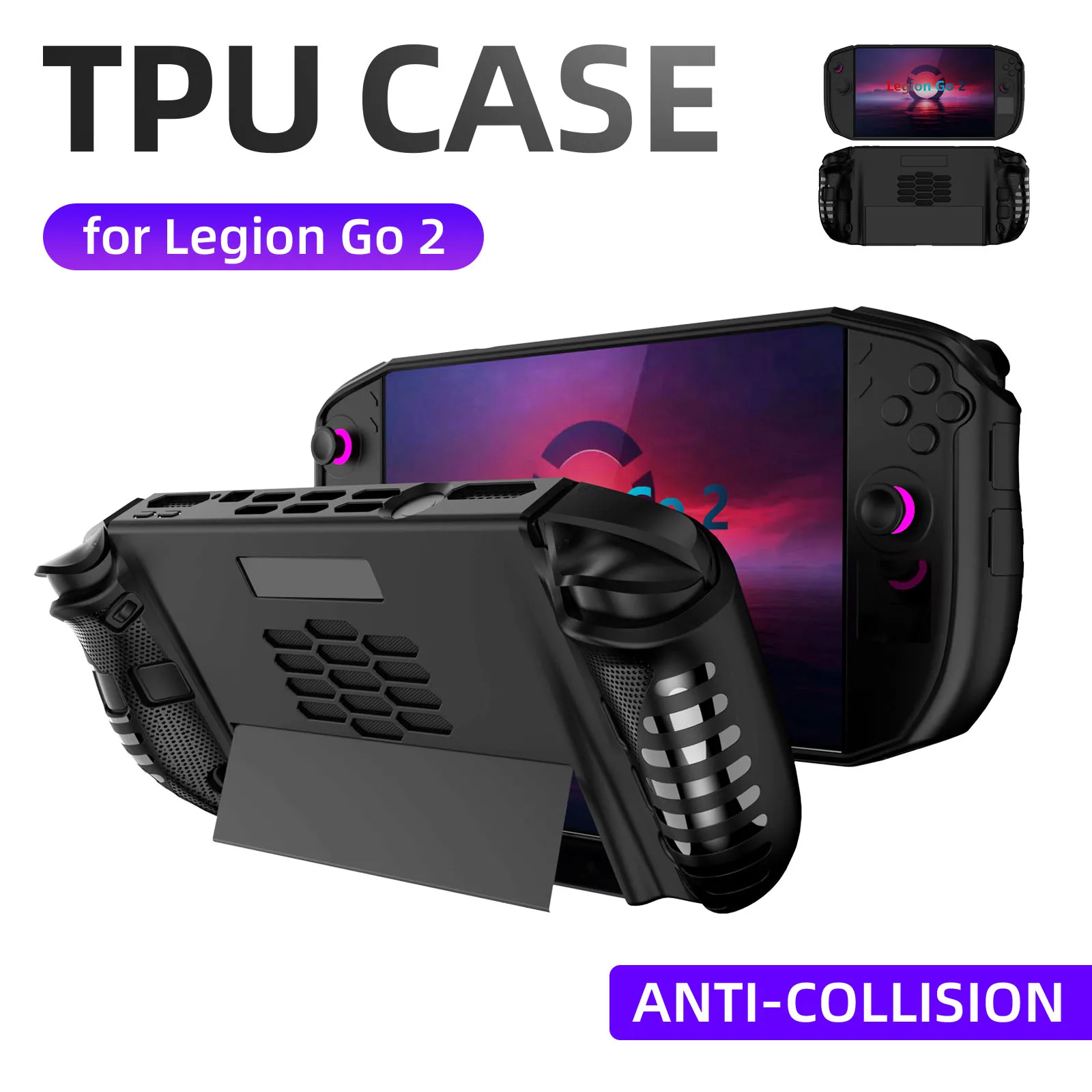 Gaming Console Lenovo Legion Go - Etui TPU do Lenovo Legion Go