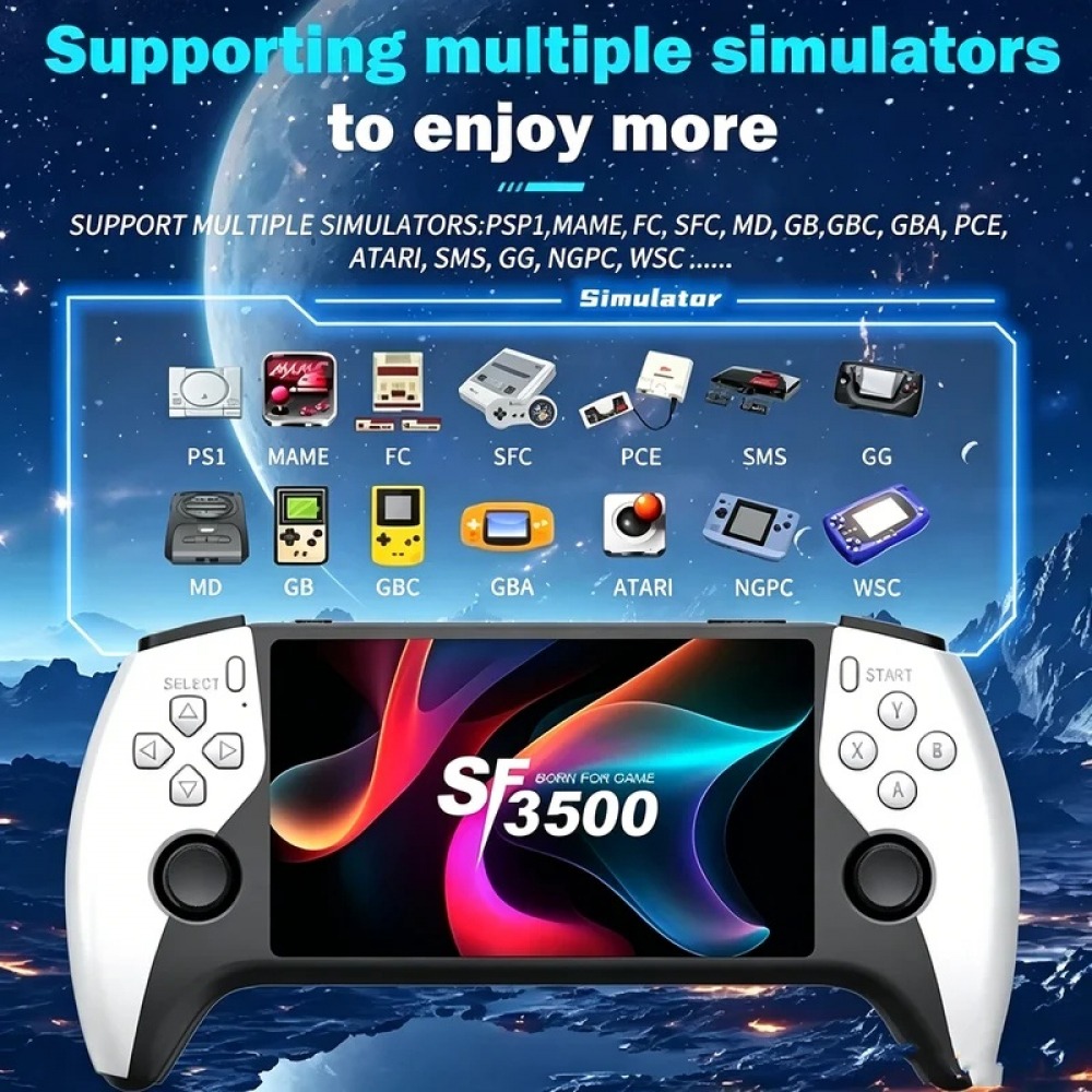 Gaming Console Deals - Konsola przenośna SF3500 5 cali do
