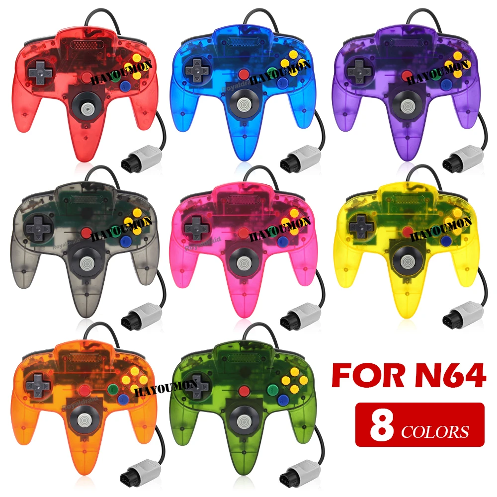 Gaming Console Deals - NOWY przewodowy gamepad do konsoli N64