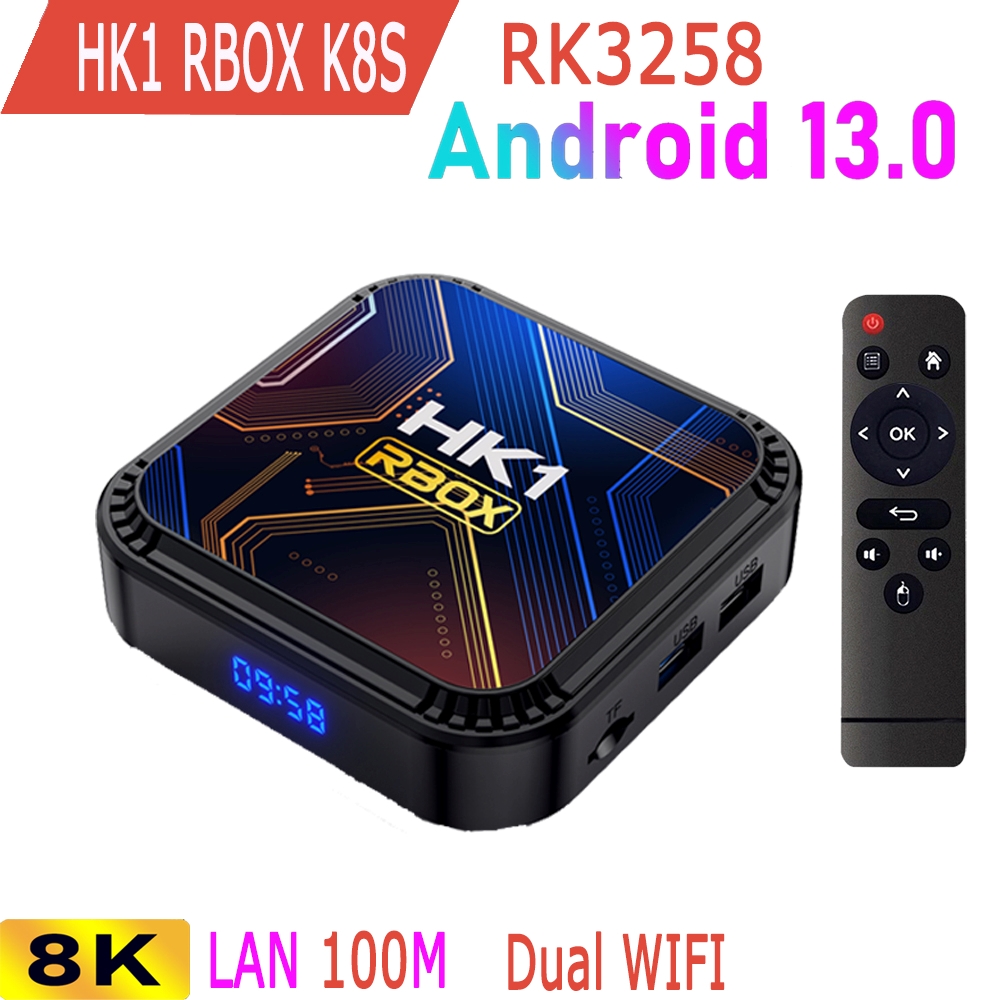 Android 13.0 RK3528 Quad Core  – Gaming Console Youtube recenzja i cena