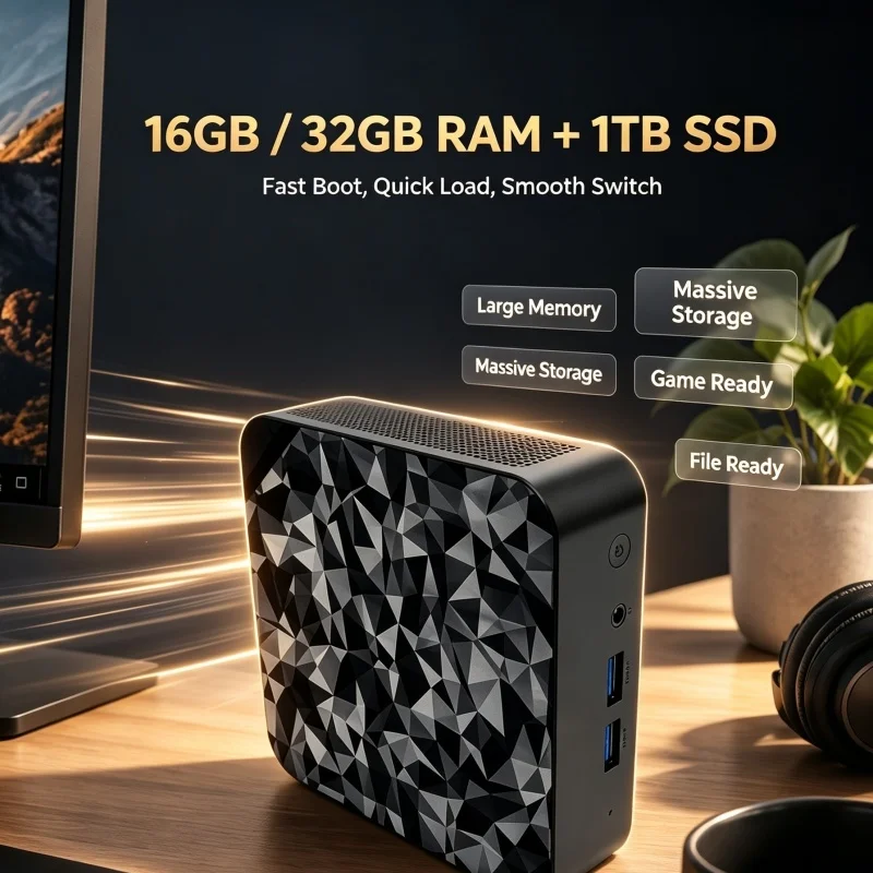 2026 Resolute Core N150 MINI P – Gaming Console In 2026 recenzja i cena