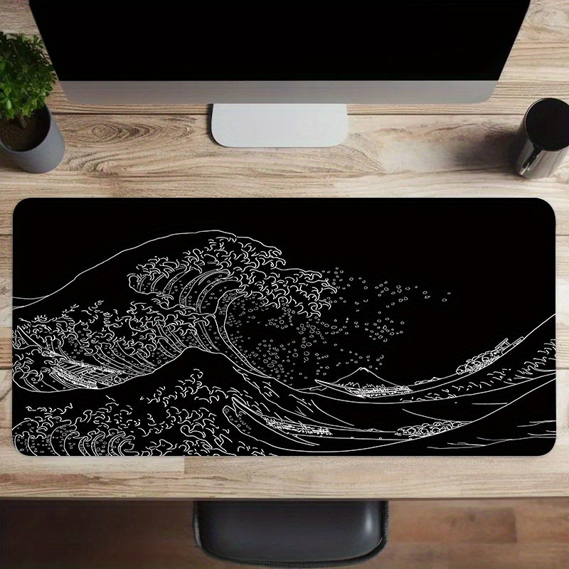 Czarno-biała podkładka pod mys – Gaming Console Portable Pc recenzja i cena