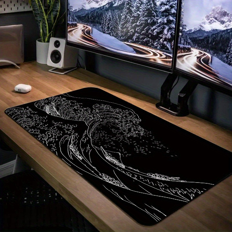 Czarno-biała podkładka pod mys – Gaming Console Portable Pc recenzja i cena