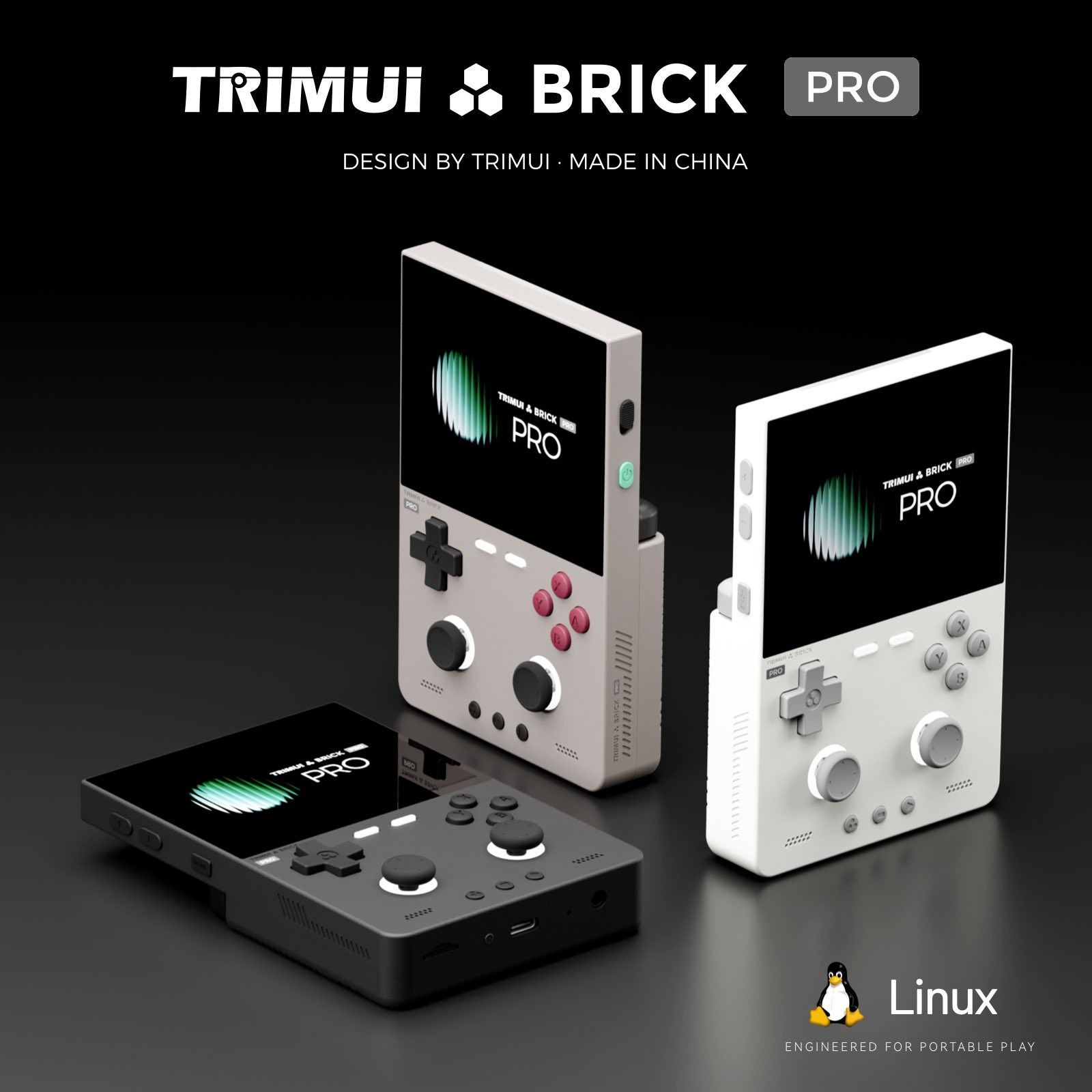 TRIMUI Brick Pro TG4040 Retro  – Gaming Console Kids recenzja i cena