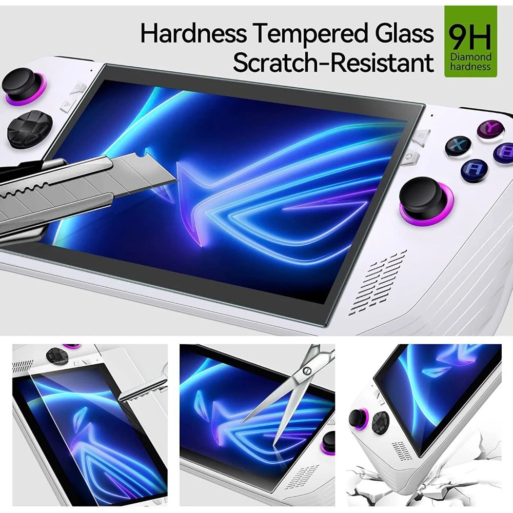 3 szt. Akcesoria osłona ekranu – Gaming Console Deals recenzja i cena