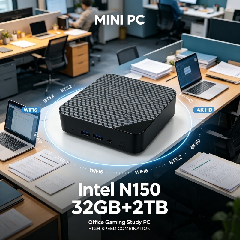 2026 Lumid Core N150 MINI PC W – Gaming Console In 2026 recenzja i cena