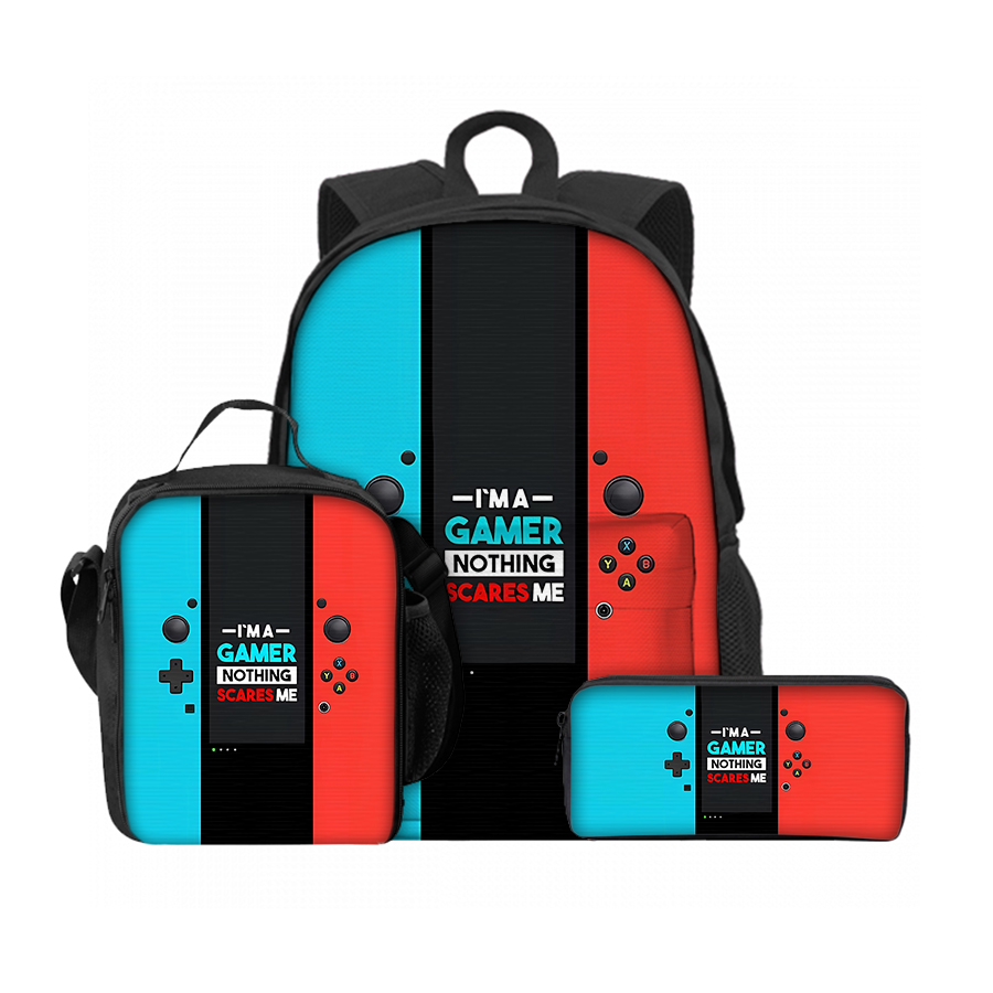 3-częściowy zestaw prostych to – Gaming Console Kids recenzja i cena