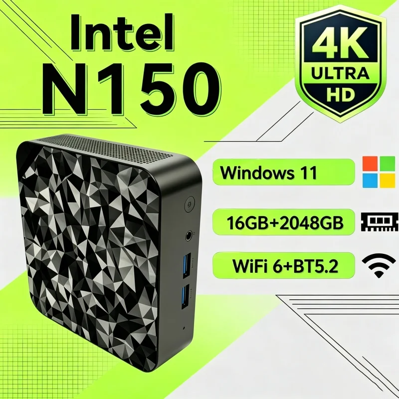 2026 Stellar Core N150 MINI PC – Gaming Console In 2026 recenzja i cena