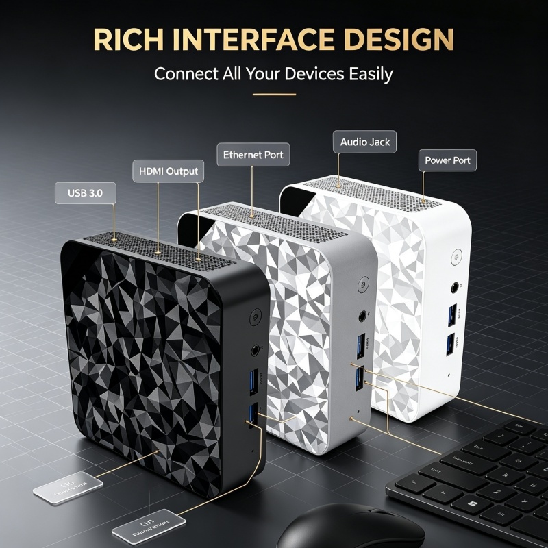 2026 Stellar Core N150 MINI PC – Gaming Console In 2026 recenzja i cena