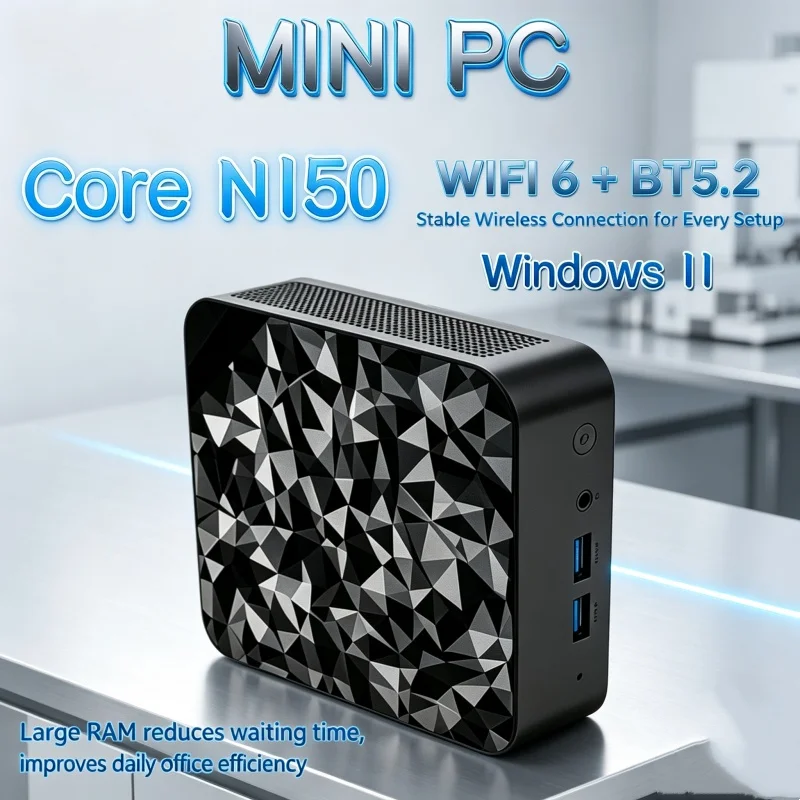 2026 Stellar Core N150 MINI PC – Gaming Console In 2026 recenzja i cena