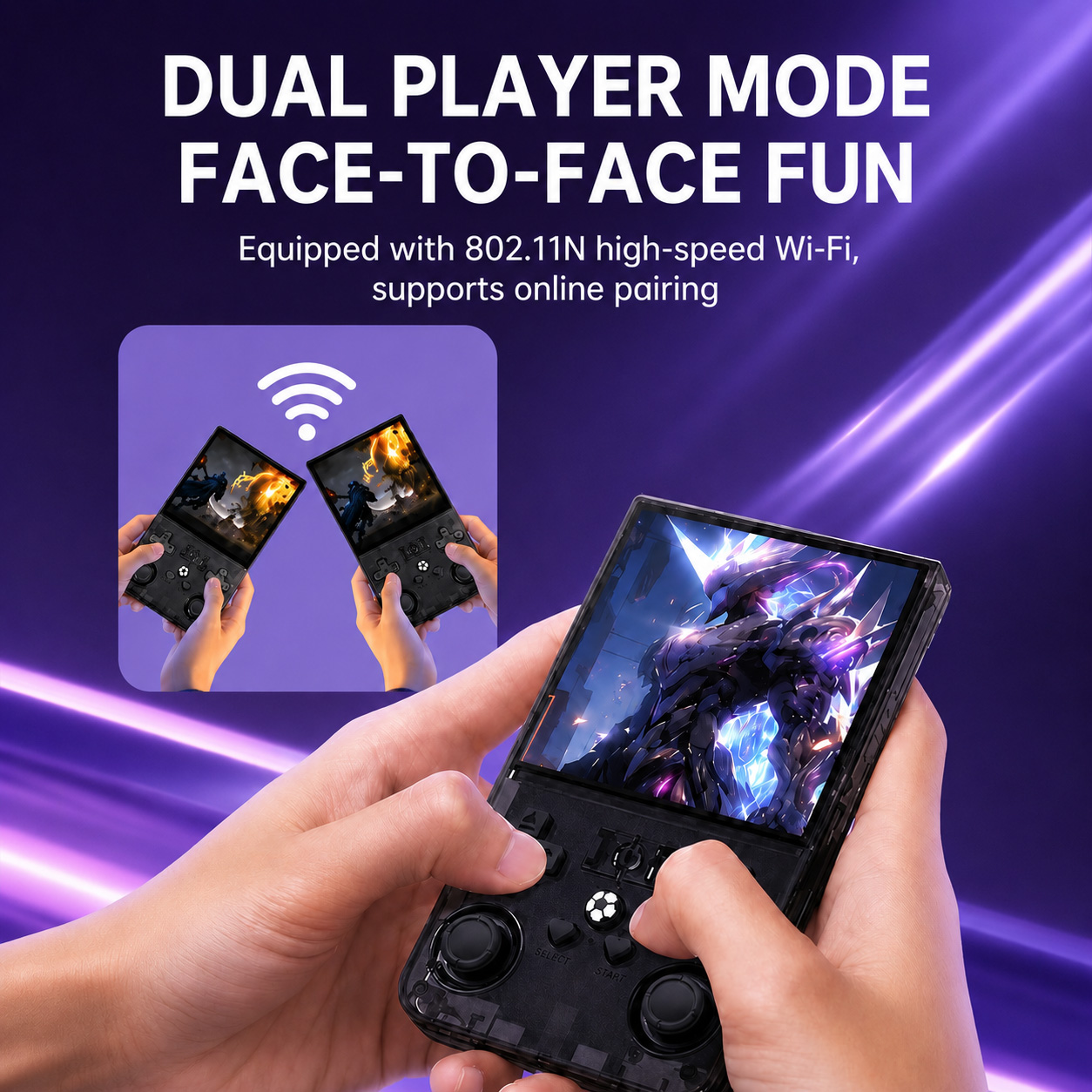 Przenośne urządzenie R36 Max P – Gaming Console R36 Max recenzja i cena