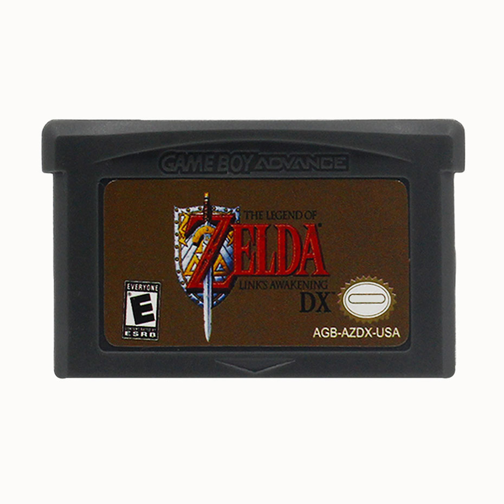 Karta do konsoli GBA/NDS z gra – Gaming Console Zelda recenzja i cena