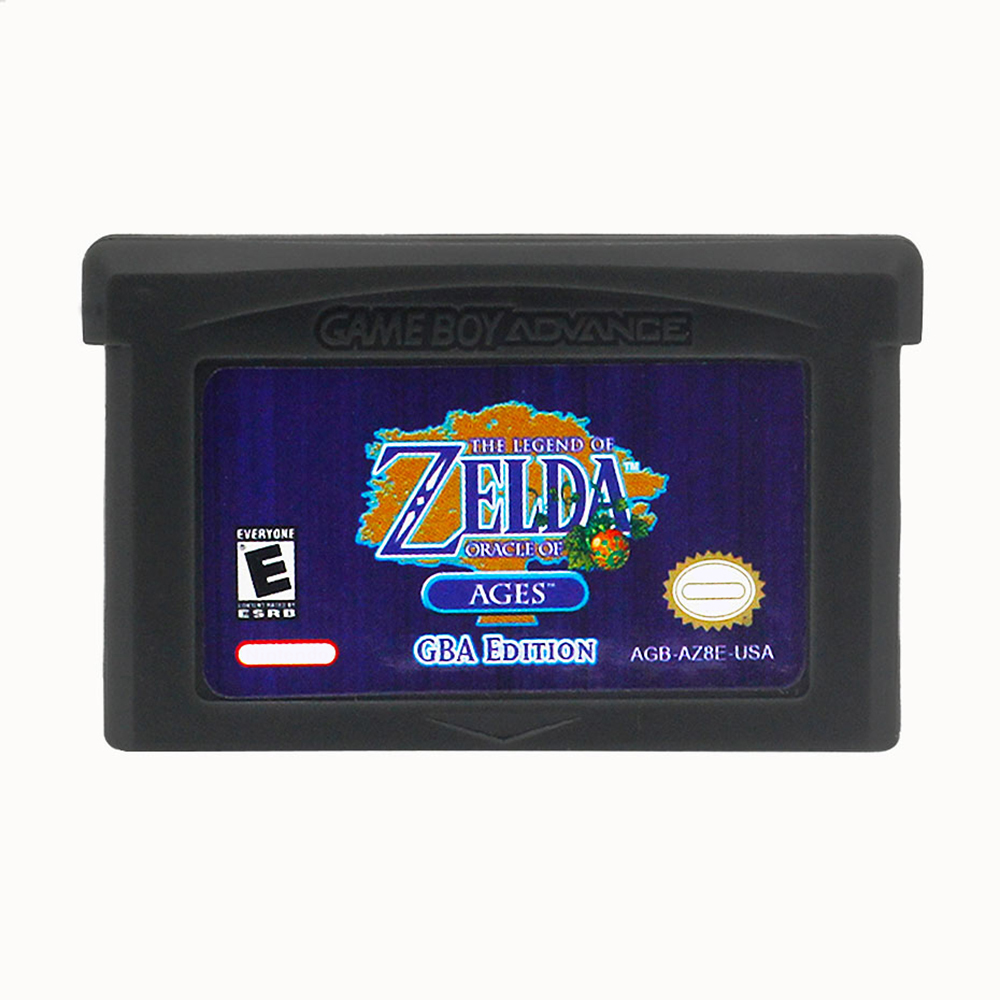 Karta do konsoli GBA/NDS z gra – Gaming Console Zelda recenzja i cena