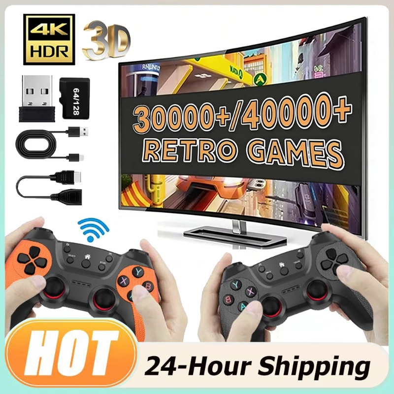 Nowy X2 Ultra Game Stick 4K 64 – Gaming Console In 2026 recenzja i cena