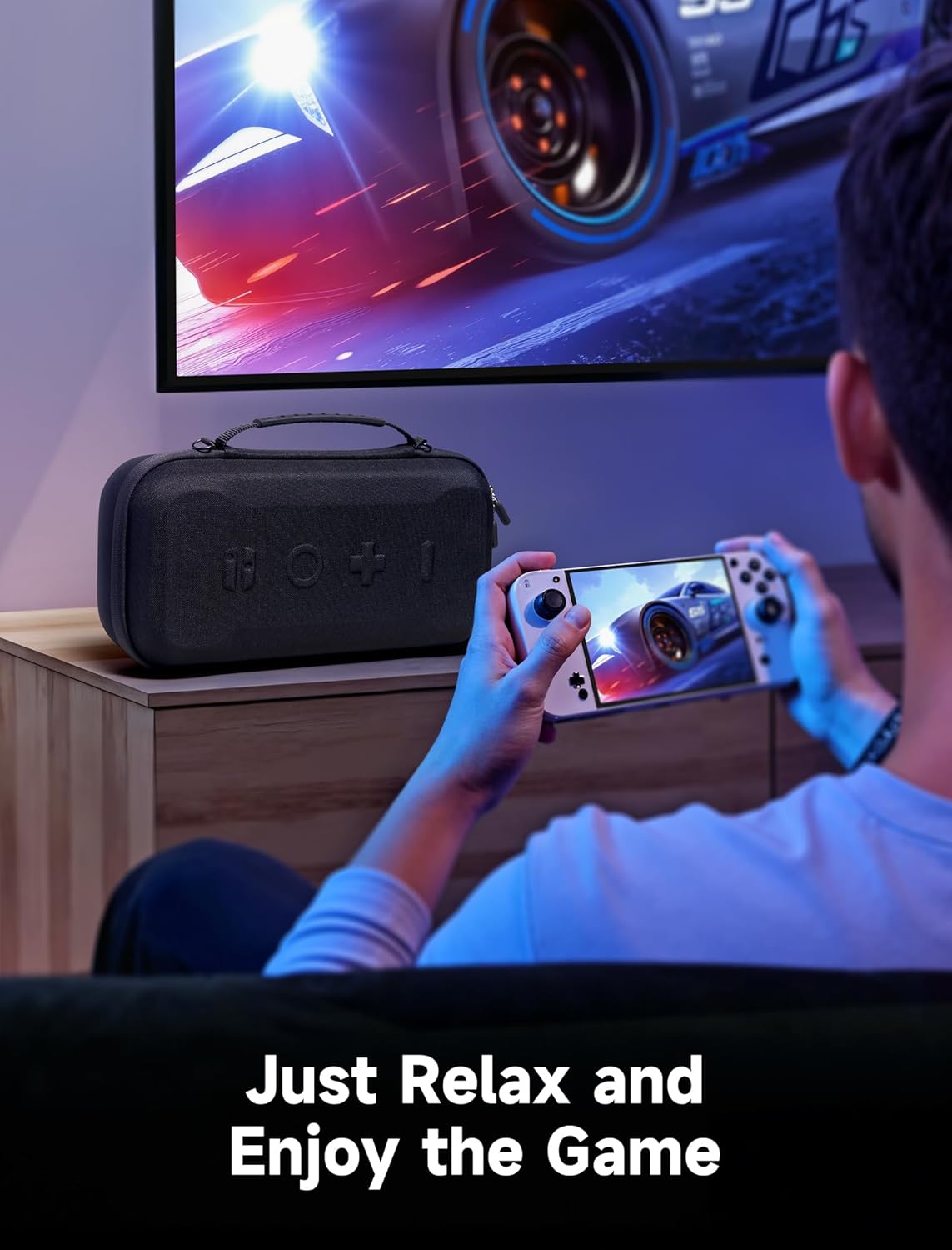 Torba transportowa na konsolę  – Gaming Console Lenovo Legion Go recenzja i cena