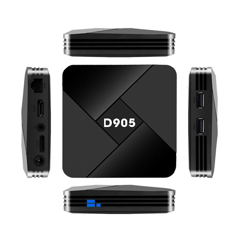 D905 Smart Tv Box Andorid 11.1 – Gaming Console Youtube recenzja i cena