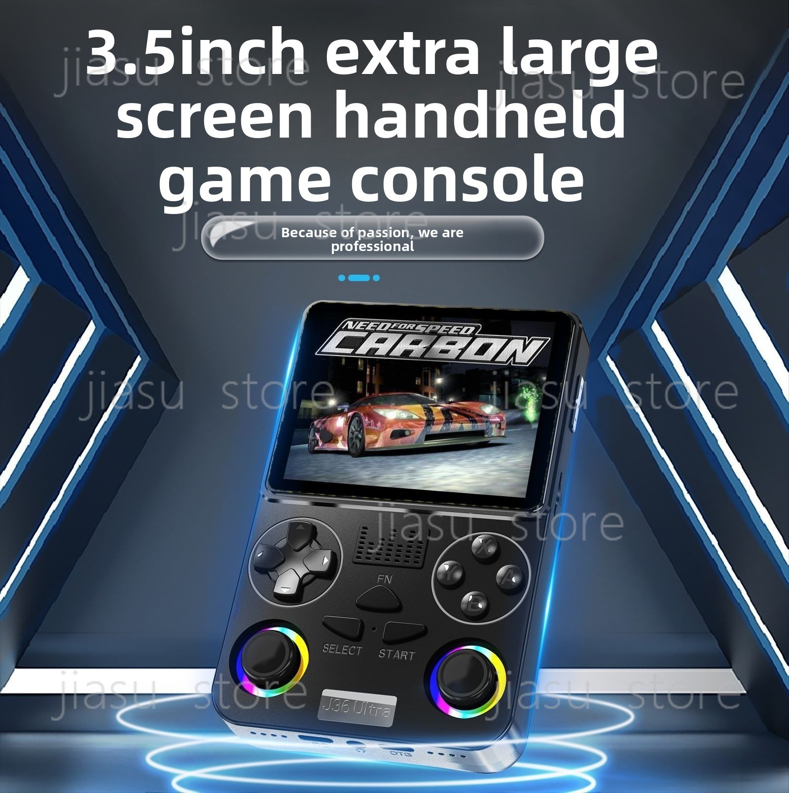 Konsola do gier przenośna J36  – Gaming Console Youtube recenzja i cena